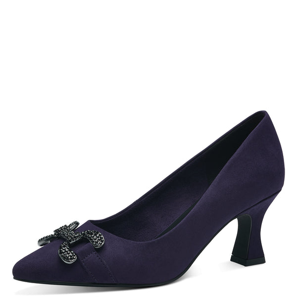 Marco Tozzi 22402 purple low heel