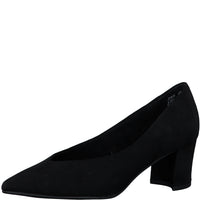 Marco Tozzi 22416 black block heel