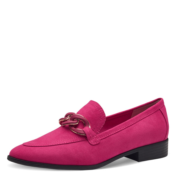 Marco Tozzi Pink loafer 24309