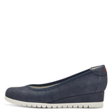 S Oliver 22300 Navy wedge