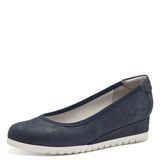 S Oliver 22300 Navy wedge