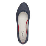 S Oliver 22300 Navy wedge