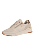 Tommy Bowe Callander Cream Trainers