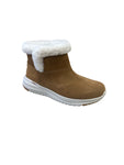 Skechers tan fur boot 100% waterproof