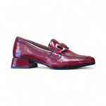 Marco Tozzi Red Patent Loafers