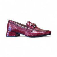 Marco Tozzi Red Patent Loafers
