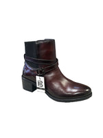 Bagatt Bordi/black leather boot