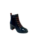 Redz D4685 Navy boot side zip