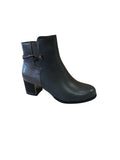 Redz F4969 Grey boot side zip