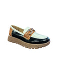 Kate Appleby Stamford Liquorice allsorts Leather loafer