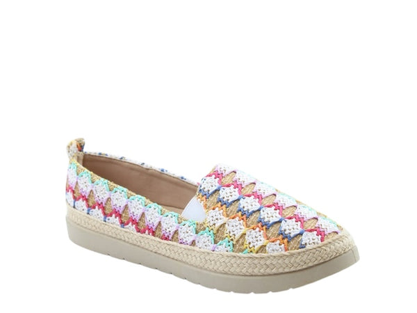 Heavenly Feet Sophie White Pumps