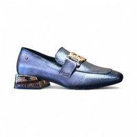 Zanni Locai pewter Loafer