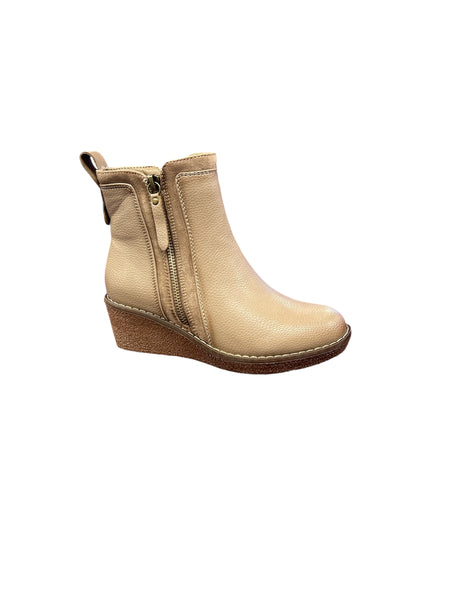 Hispaflex 2417 beige wedge