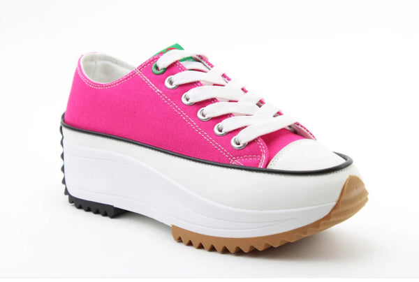 Heavenly Feet Strata Pink Runners