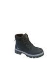 Gordon Jacks Peach Black Fleece Lined  boots