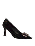 Kate Appleby Tawtan Black Velvet Shoes