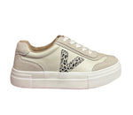 Drilleys Cheetah Cream Runners