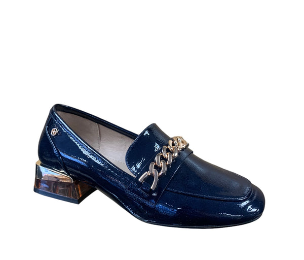Zanni Imishi Navy Loafers