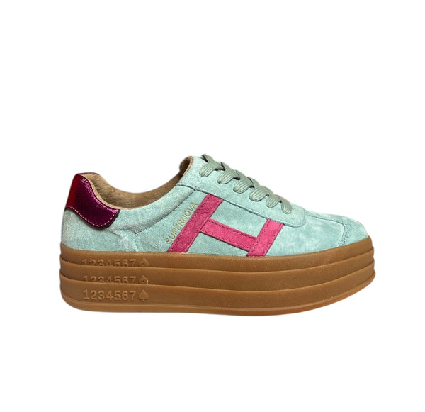 Drilleys Eighty Sea Green Runners