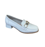 Pitillos Glacial leather Court Shoes