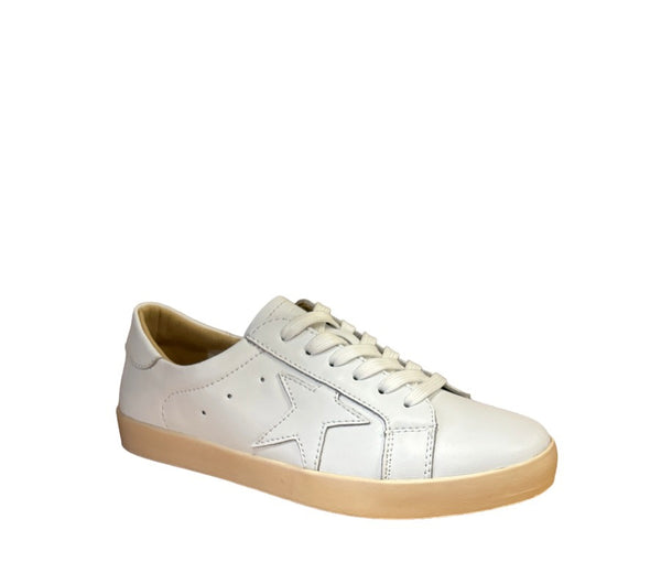 Drilleys Hundred Crystal White Trainers