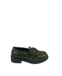 Patrizio Como Potenza Green Loafers