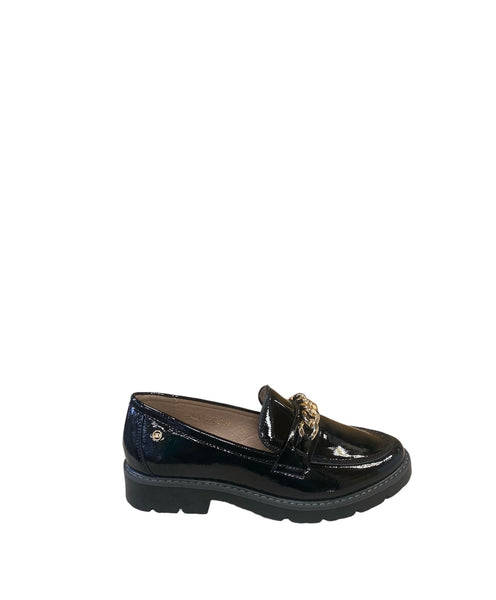 Zanni Daquia Black Loafers