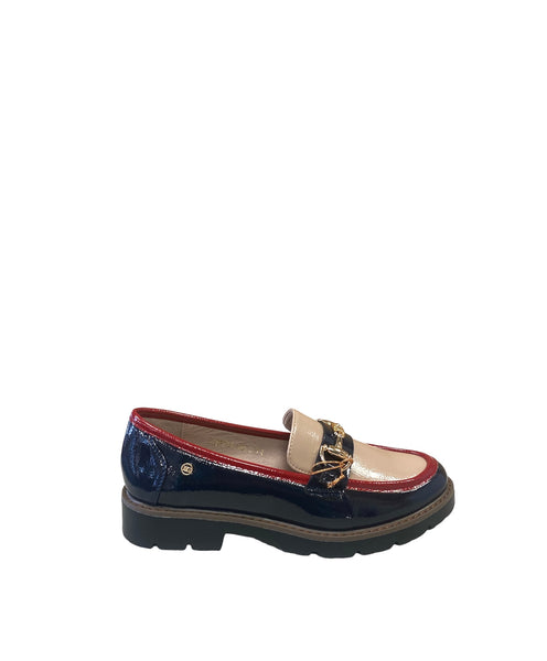 Zanni Farkhor Cobalt Loafers