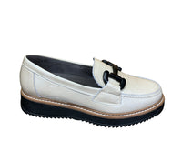 Pitillos 5392 Cream Leather Loafers