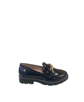 Daquia Navy Loafers