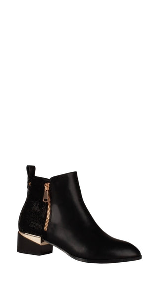 Kate Appleby Forfar Black Ankle Boots