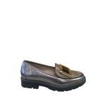 Zanni Avray Burnt Gold Loafers