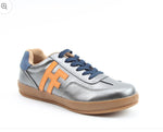 Heavenly Feet Madison Silver/Orange