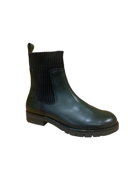 Bugatt green leather boot