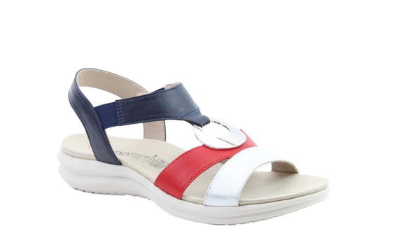 Heavenly feet Trace Red/Navy