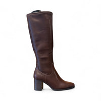 Marco Tozzi 25504 cafe stretch boot with zip