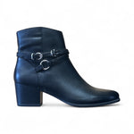 Caprice 25303 leather boot with zip