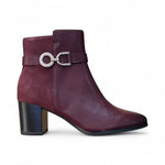 Caprice 25302 Bordeaux leather boot