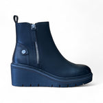 Redz 8As1253 Black wedge boot