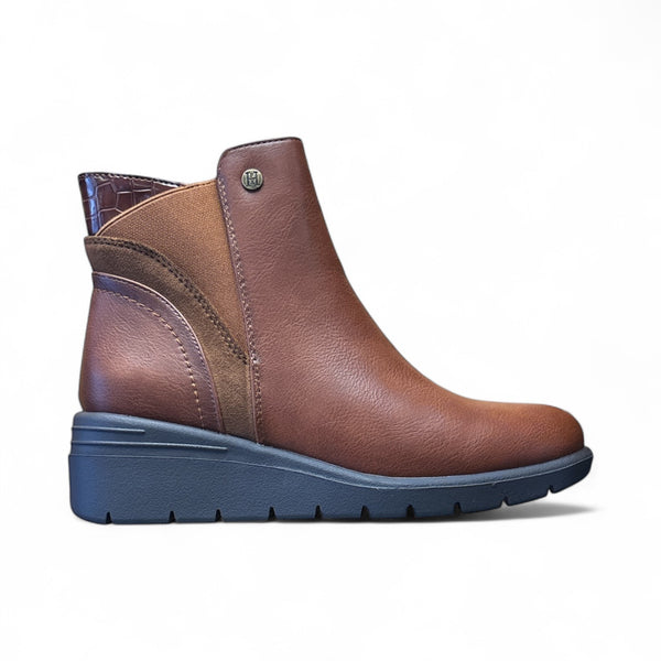 Hispaflex 2511 Tan wedge