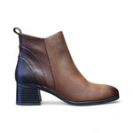 Marco Tozzi 25348 Cognac leather boot