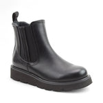 Heavenly Feet Triton Black with side zip