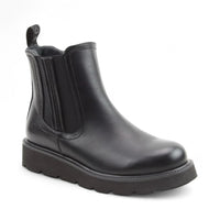 Heavenly Feet Triton Black with side zip