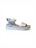 Skechers 114415 gold sandal