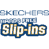 Skechers 114415 Silver slip in