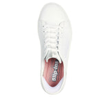 Skechers 185008 White Slip Ins