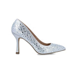 Menbur Silver Diamanté Courts