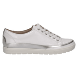 Caprice 23654 White Leather Trainers