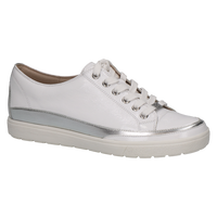 Caprice 23654 White Leather Trainers