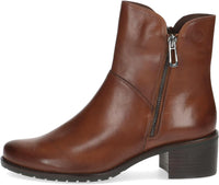 Caprice 25314 Cognac Ankle Boots